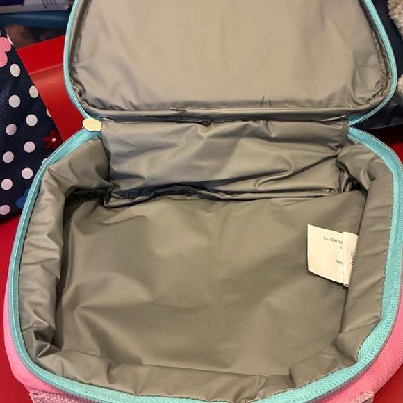 2 Stitch insulated Kids Lunch Bag Set -     Blue and Multicolor - Picture 2 of 3